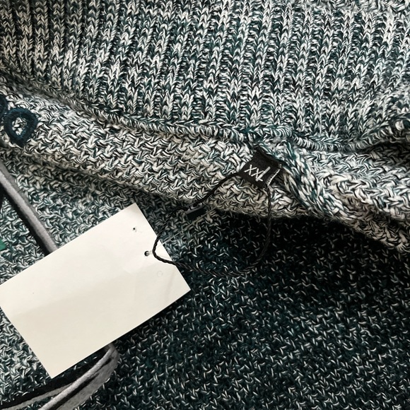 Desigual Men’s Quarter Zip Cotton Sweater - Size XXL - Picture 4 of 8